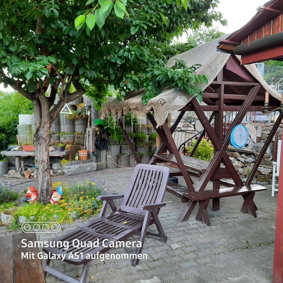 Ferienwohnung erz-HOSTEL Thermalbad Wiesenbad Exterior foto