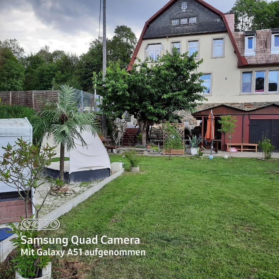 Ferienwohnung erz-HOSTEL Thermalbad Wiesenbad Exterior foto